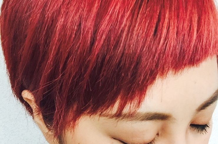 ファッションカラー																																																	